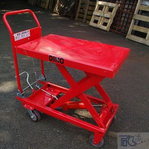 腳踏式油壓昇降台車